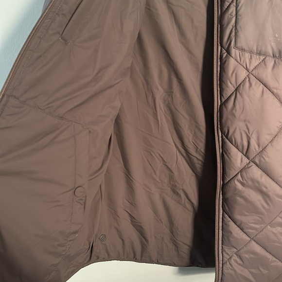 MPG light purple puffer jacket size Large - Picture 4 of 6